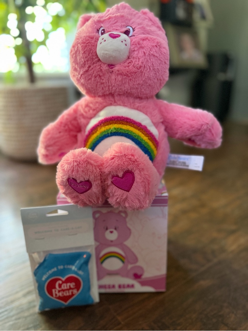 Cheer Bear Scentsy Buddy